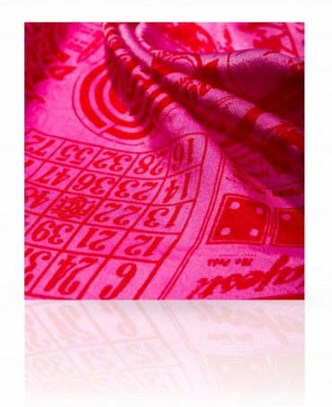 Шейный Платочек Женский SS-AD.VINTAGE/PINK